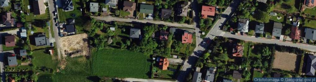 Zdjęcie satelitarne Matejki Jana ul.