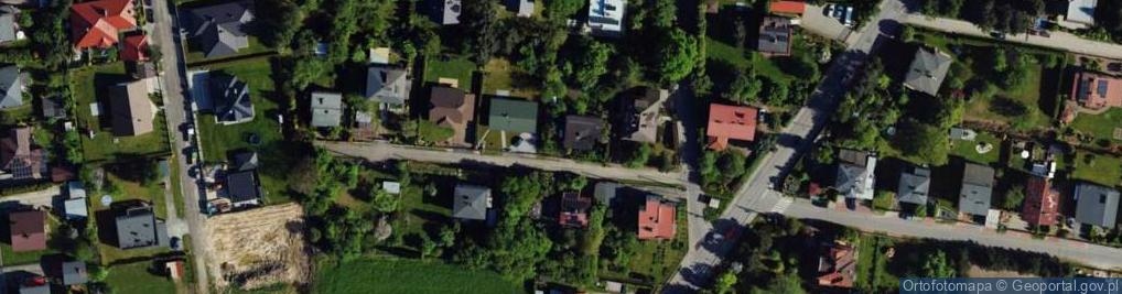 Zdjęcie satelitarne Matejki Jana ul.