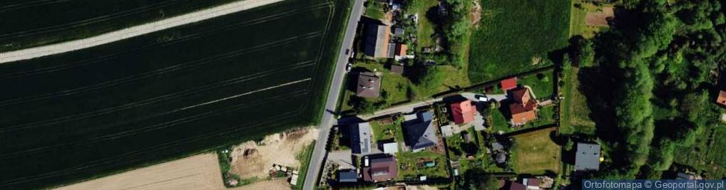 Zdjęcie satelitarne Mazańcowicka ul.