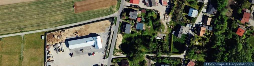 Zdjęcie satelitarne Mazańcowicka ul.