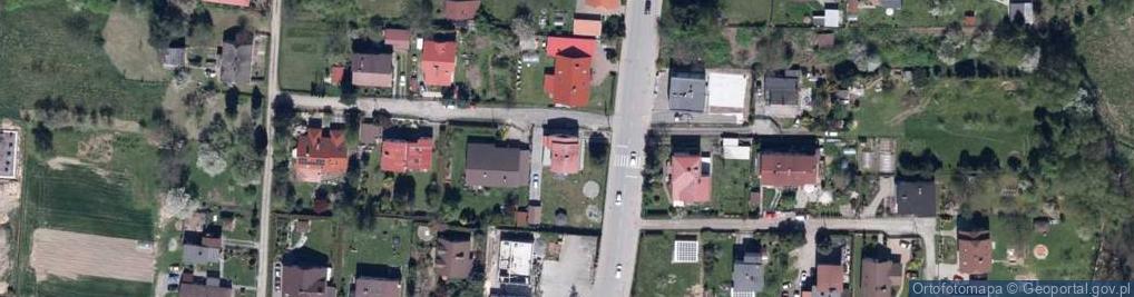 Zdjęcie satelitarne Mazańcowicka ul.