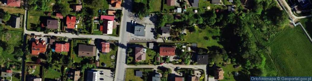 Zdjęcie satelitarne Mazańcowicka ul.