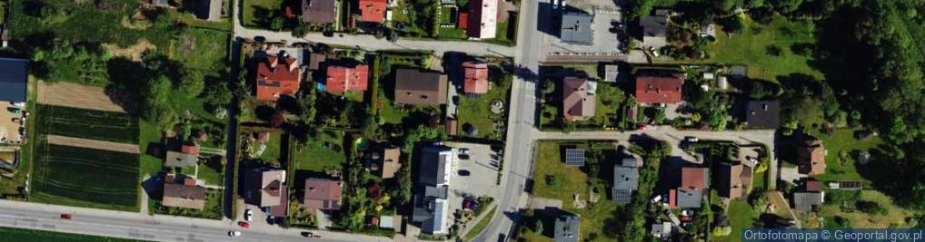 Zdjęcie satelitarne Mazańcowicka ul.