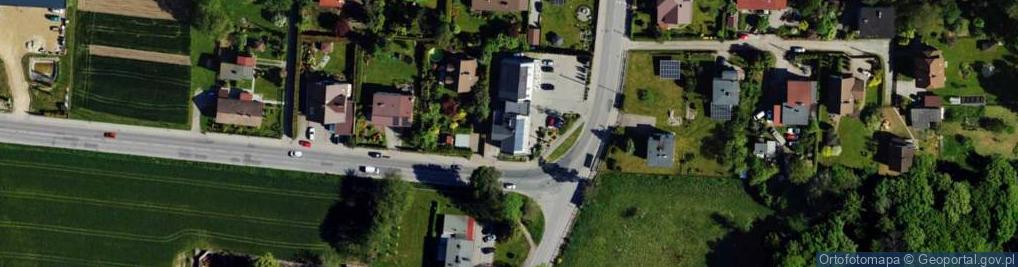 Zdjęcie satelitarne Mazańcowicka ul.