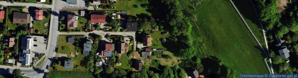 Zdjęcie satelitarne Mazańcowicka ul.