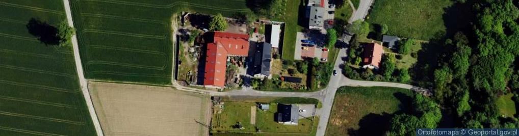 Zdjęcie satelitarne Mazańcowicka ul.