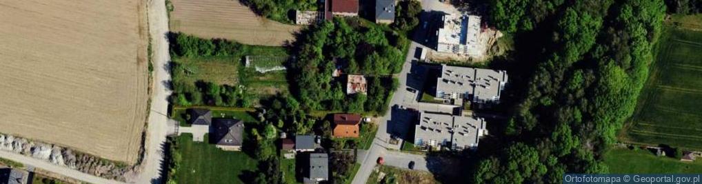 Zdjęcie satelitarne Mazańcowicka ul.