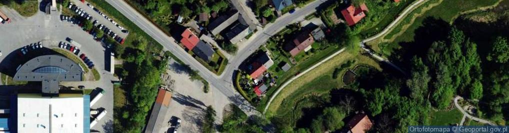 Zdjęcie satelitarne Mazańcowicka ul.