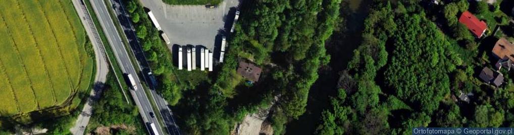 Zdjęcie satelitarne Mazańcowicka ul.