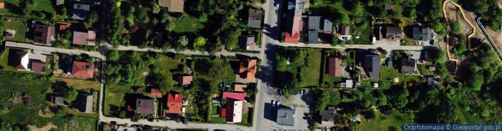 Zdjęcie satelitarne Mazańcowicka ul.