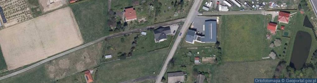 Zdjęcie satelitarne Mazańcowicka ul.