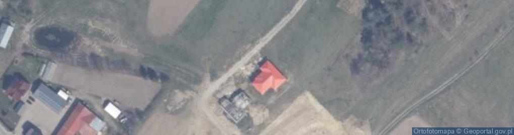 Zdjęcie satelitarne Makowa ul.