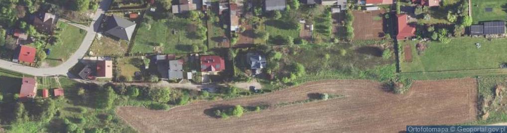 Zdjęcie satelitarne Małobądzka ul.