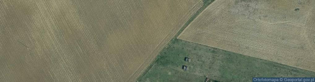 Zdjęcie satelitarne Malownicza ul.