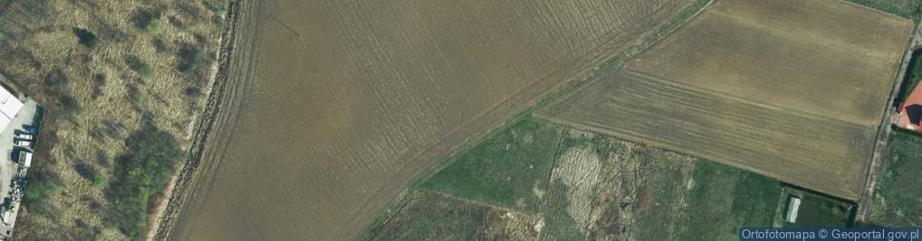 Zdjęcie satelitarne Malownicza ul.