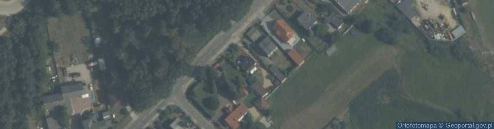 Zdjęcie satelitarne Mazowiecka ul.