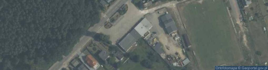 Zdjęcie satelitarne Mazowiecka ul.