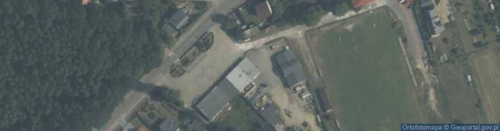 Zdjęcie satelitarne Mazowiecka ul.