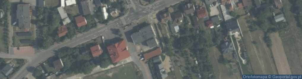 Zdjęcie satelitarne Mazowiecka ul.
