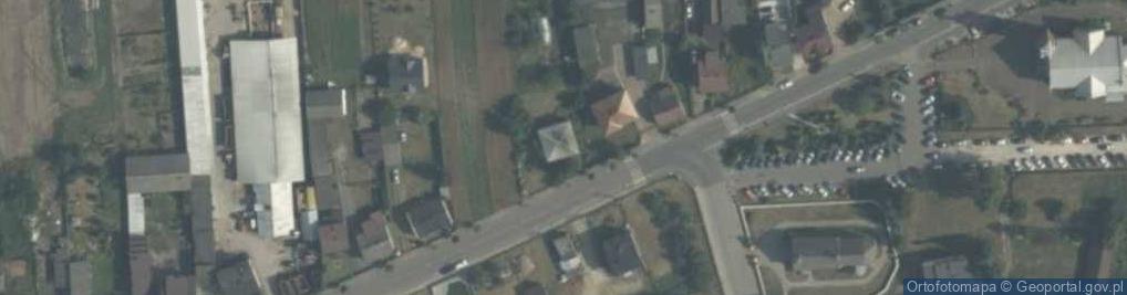 Zdjęcie satelitarne Mazowiecka ul.