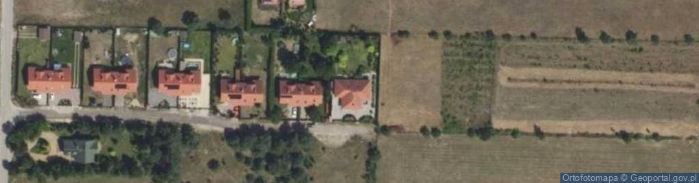 Zdjęcie satelitarne Marzycieli ul.