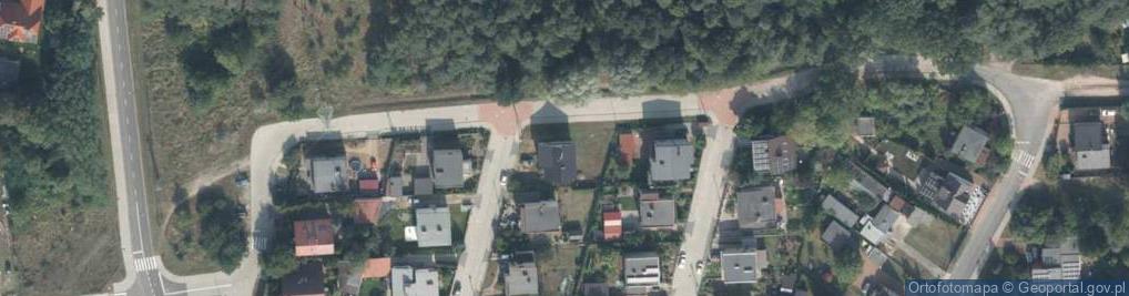 Zdjęcie satelitarne Malinowa ul.