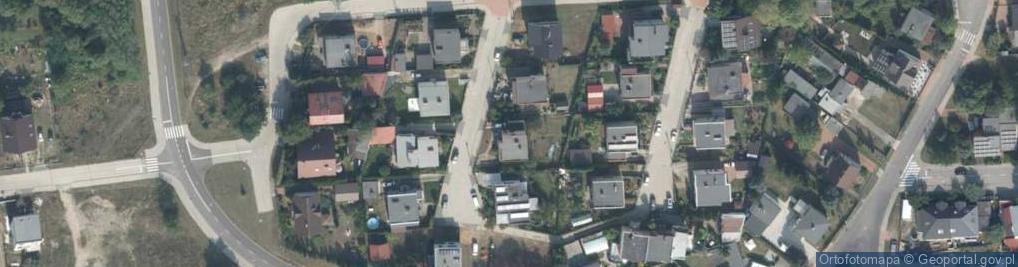 Zdjęcie satelitarne Malinowa ul.