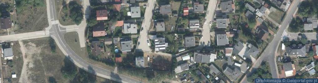 Zdjęcie satelitarne Malinowa ul.