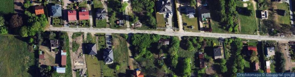 Zdjęcie satelitarne Mączna ul.
