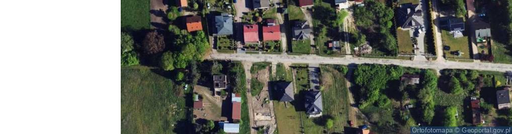 Zdjęcie satelitarne Mączna ul.