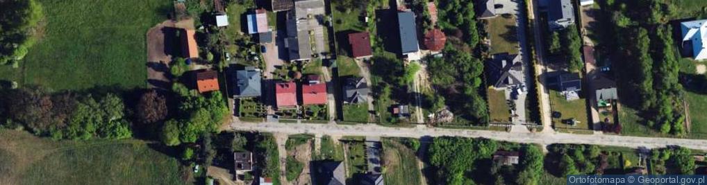 Zdjęcie satelitarne Mączna ul.