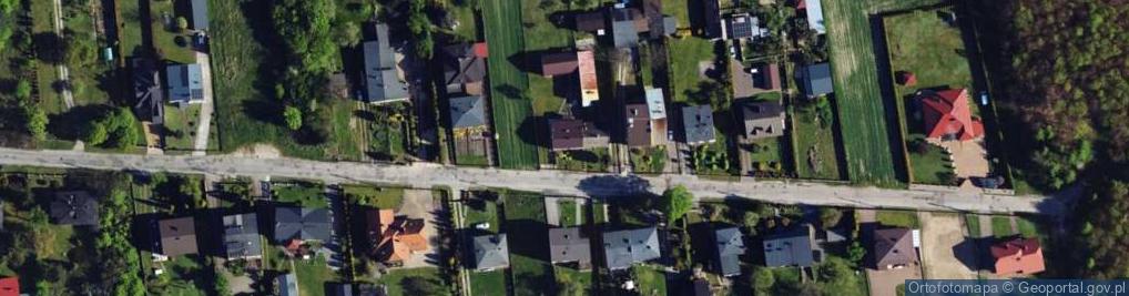 Zdjęcie satelitarne Mączna ul.