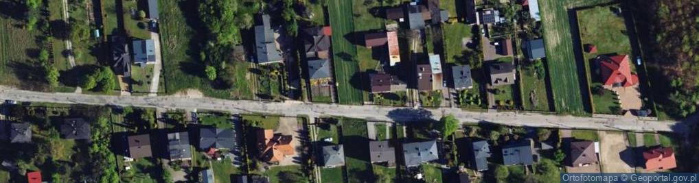 Zdjęcie satelitarne Mączna ul.