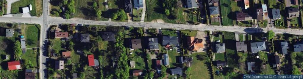 Zdjęcie satelitarne Mączna ul.