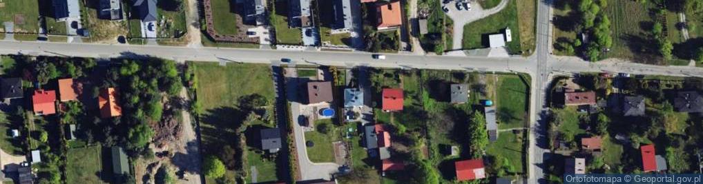 Zdjęcie satelitarne Mączna ul.