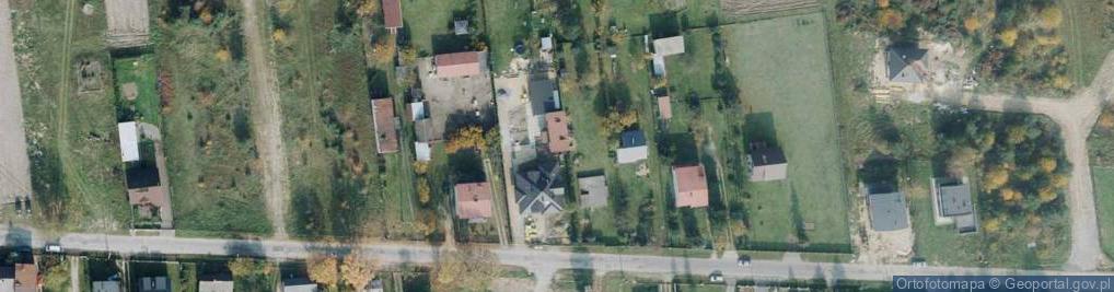 Zdjęcie satelitarne Mączna ul.