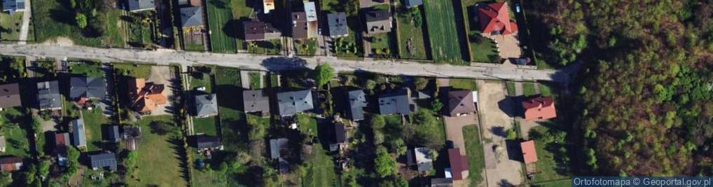 Zdjęcie satelitarne Mączna ul.
