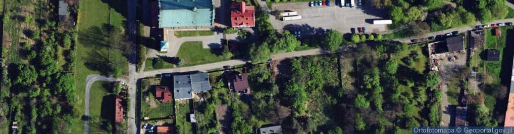 Zdjęcie satelitarne Marconiego Guglielmo ul.