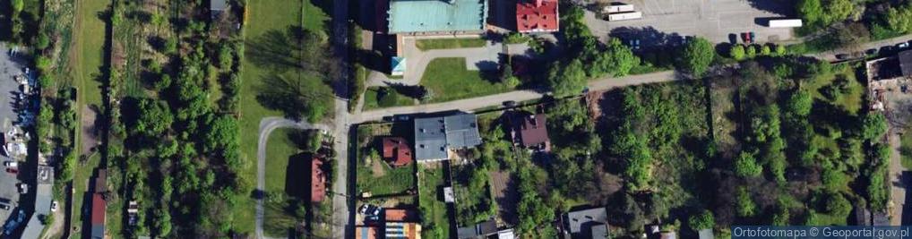 Zdjęcie satelitarne Marconiego Guglielmo ul.