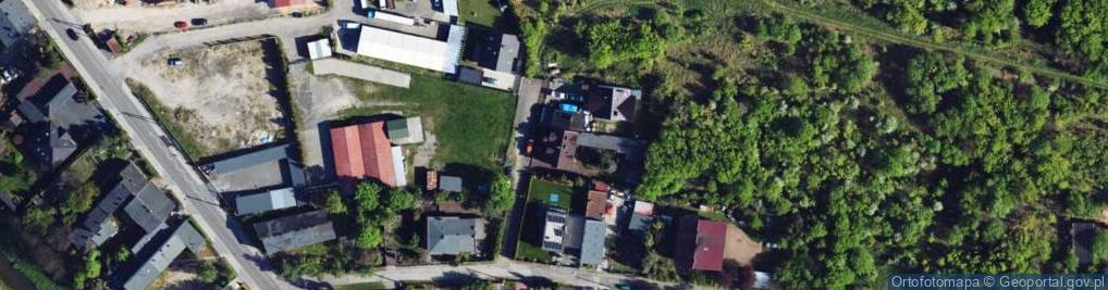 Zdjęcie satelitarne Marmurowa ul.