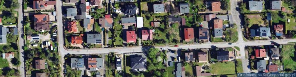 Zdjęcie satelitarne Marynarki Wojennej ul.