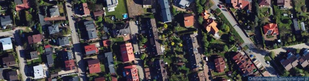 Zdjęcie satelitarne Mazurska ul.