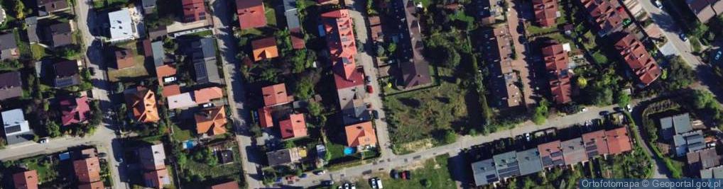 Zdjęcie satelitarne Mazurska ul.