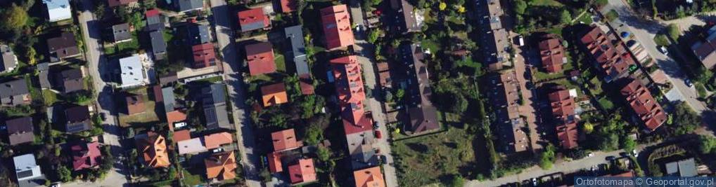 Zdjęcie satelitarne Mazurska ul.
