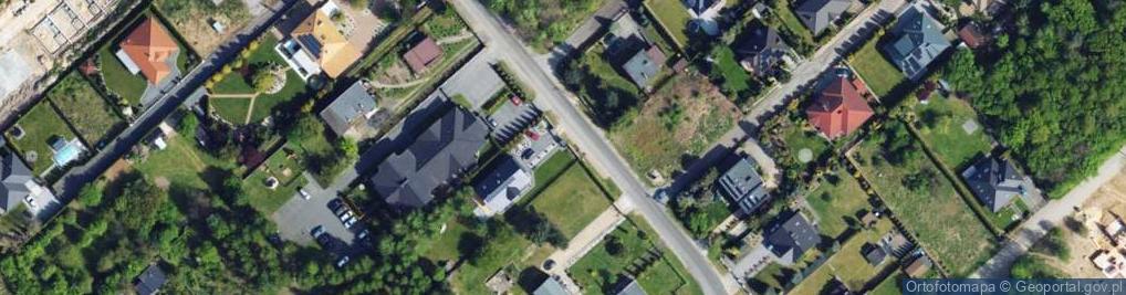 Zdjęcie satelitarne Makuszyńskiego Kornela ul.