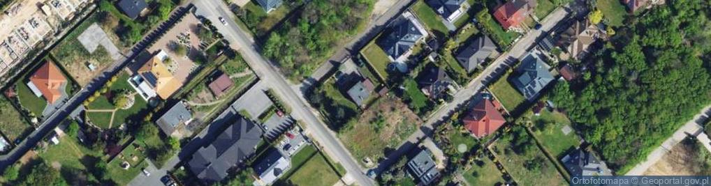 Zdjęcie satelitarne Makuszyńskiego Kornela ul.