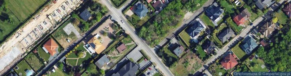 Zdjęcie satelitarne Makuszyńskiego Kornela ul.