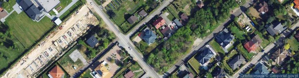 Zdjęcie satelitarne Makuszyńskiego Kornela ul.