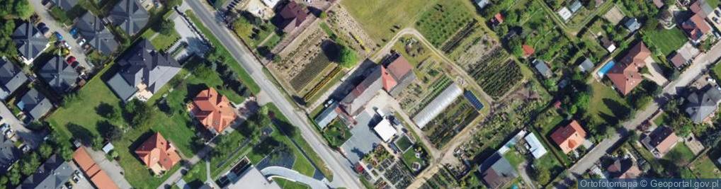 Zdjęcie satelitarne Makuszyńskiego Kornela ul.