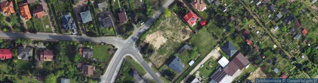 Zdjęcie satelitarne Makuszyńskiego Kornela ul.